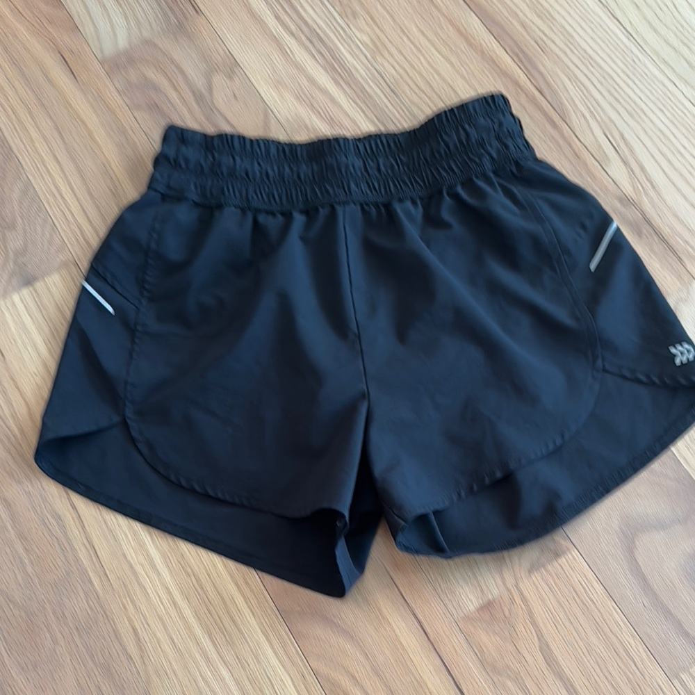 Women's Black Athletic Shorts